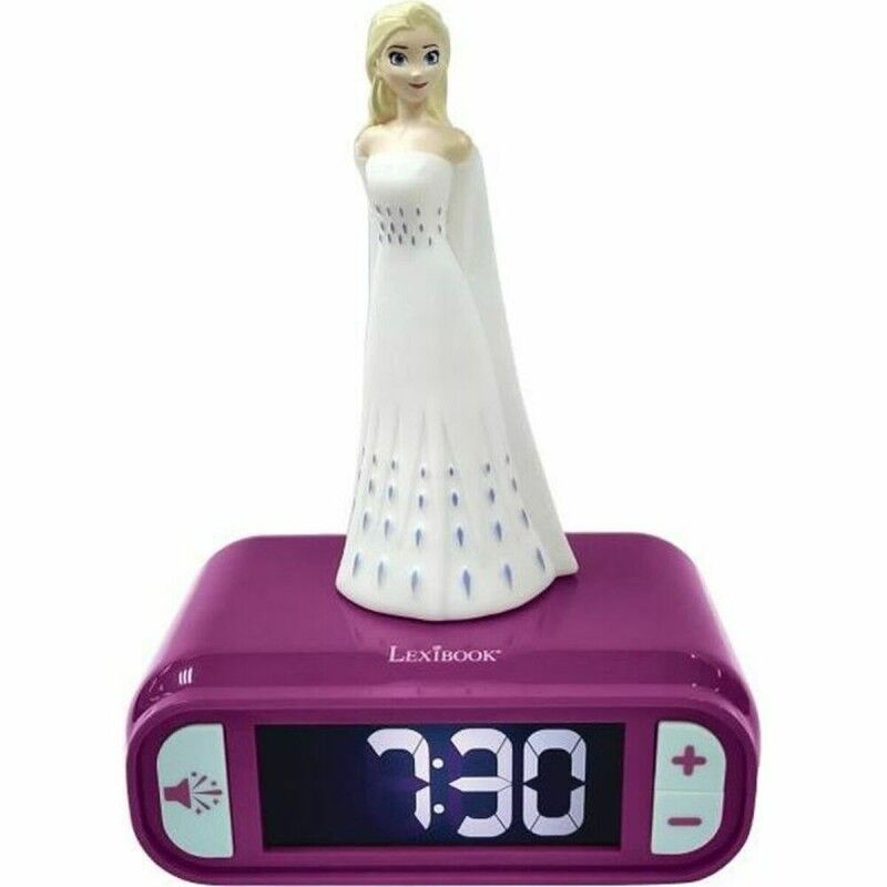 Lexibook|Relógio-Despertador Lexibook Frozen Lexibook|Relógio-Despertador Lexibook Frozen