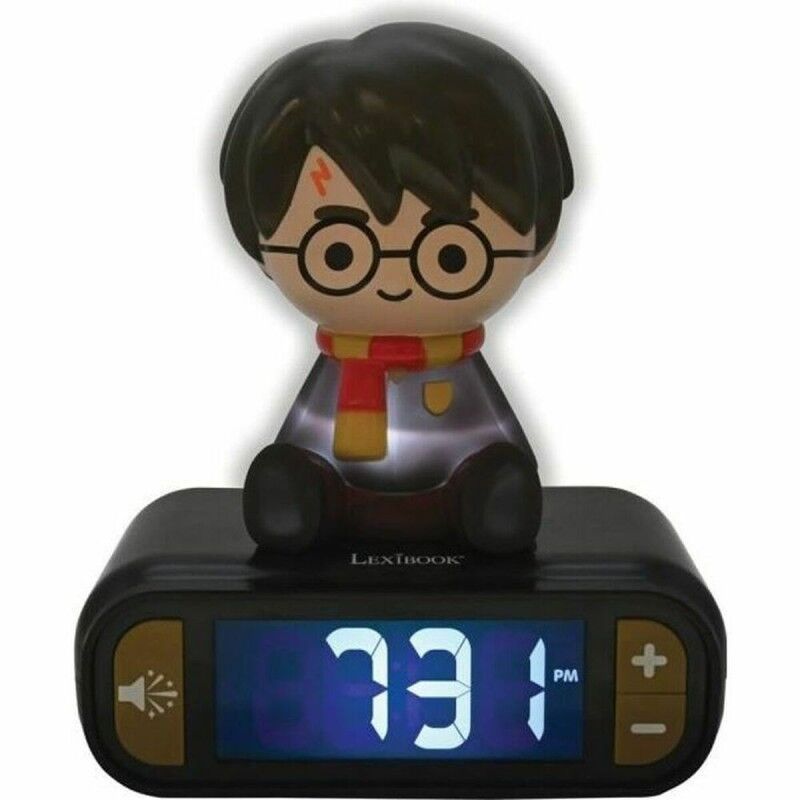 Lexibook|Relógio-Despertador Lexibook Harry Potter 3D com som Lexibook|Relógio-Despertador Lexibook Harry Potter 3D com som