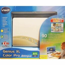 Vtech|Computador portátil Genius XL Pro Vtech Genius XL Pro (FR-EN) Brinquedo Interativo FR-EN + 6 Anos