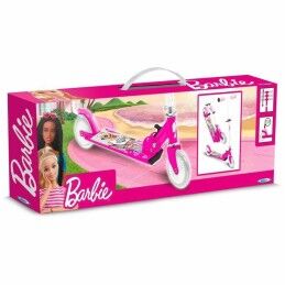 Barbie|Trotinete Barbie Cor de Rosa Alumínio
