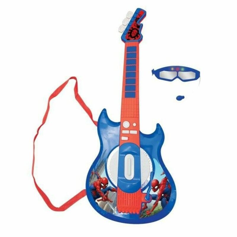 Lexibook|Guitarra Infantil Lexibook Spider-Man Elétrica Lexibook|Guitarra Infantil Lexibook Spider-Man Elétrica