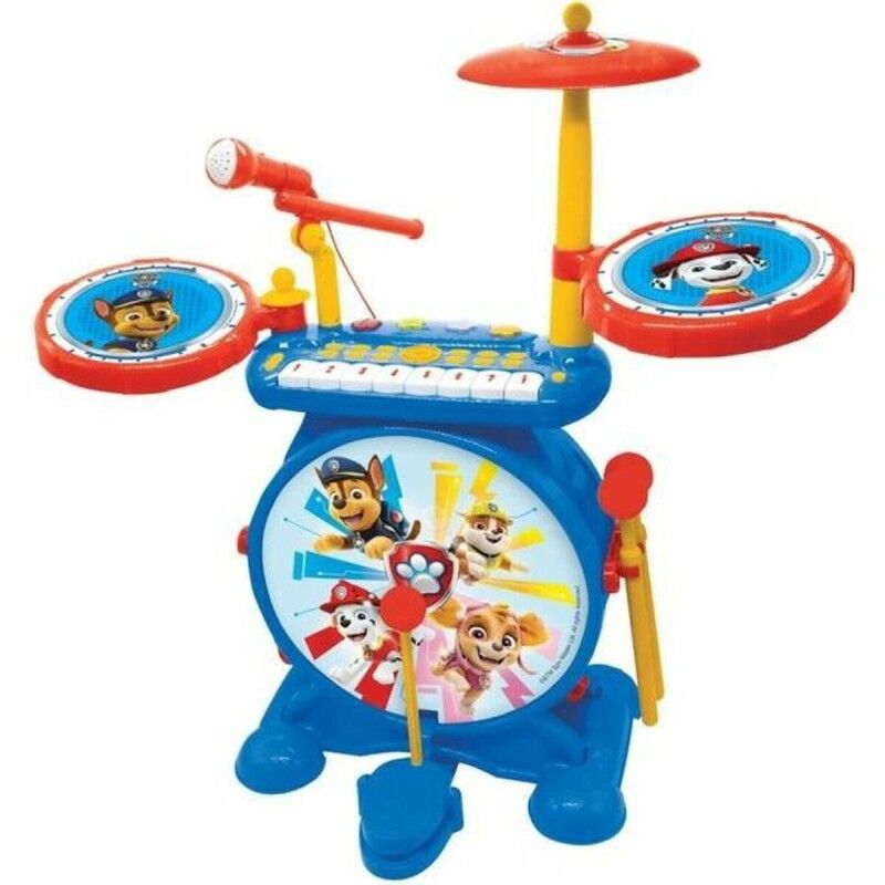 Lexibook|Bateria Musical Lexibook The Paw Patrol Elétrica Lexibook|Bateria Musical Lexibook The Paw Patrol Elétrica