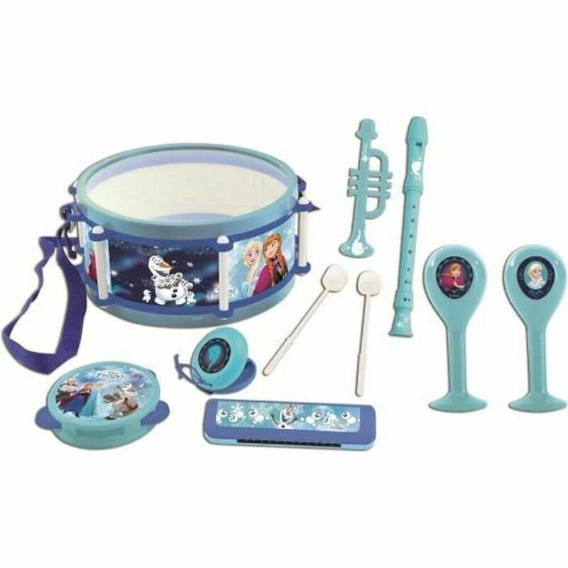 Lexibook|Jogo conjunto de instrumentos musicais Lexibook Frozen Plástico 7 Peças