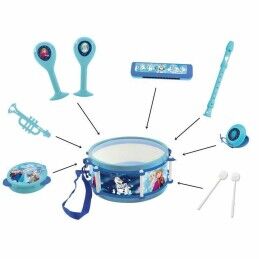Lexibook|Jogo conjunto de instrumentos musicais Lexibook Frozen Plástico 7 Peças