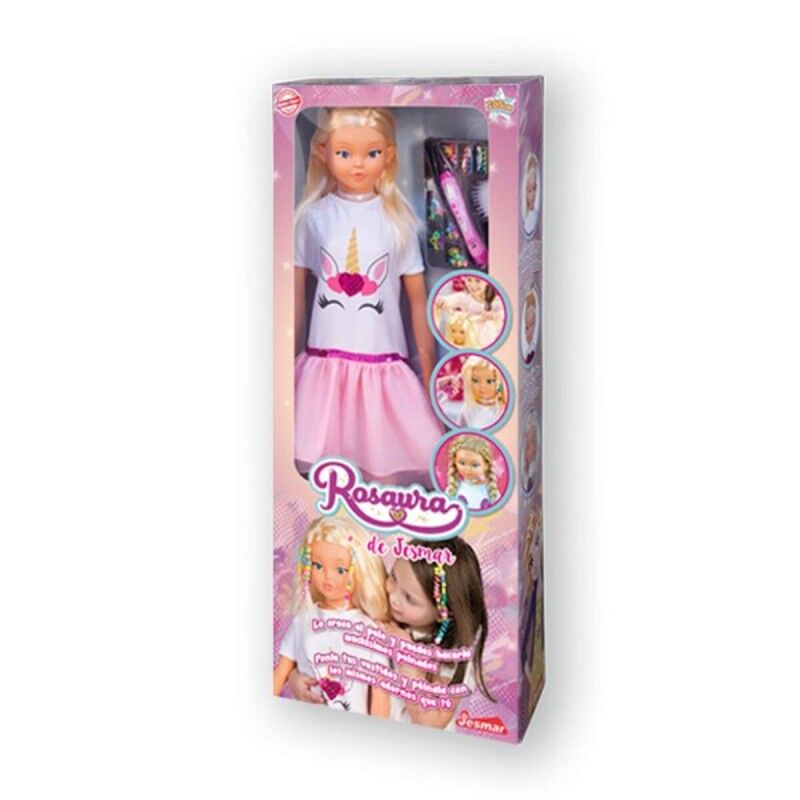 Jesmar|Nenuco com Acessórios Rosaura Jesmar 85510 (105 cm)