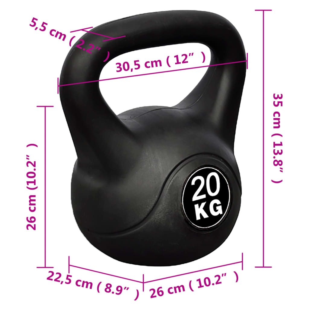 Kettle bell 20 kg