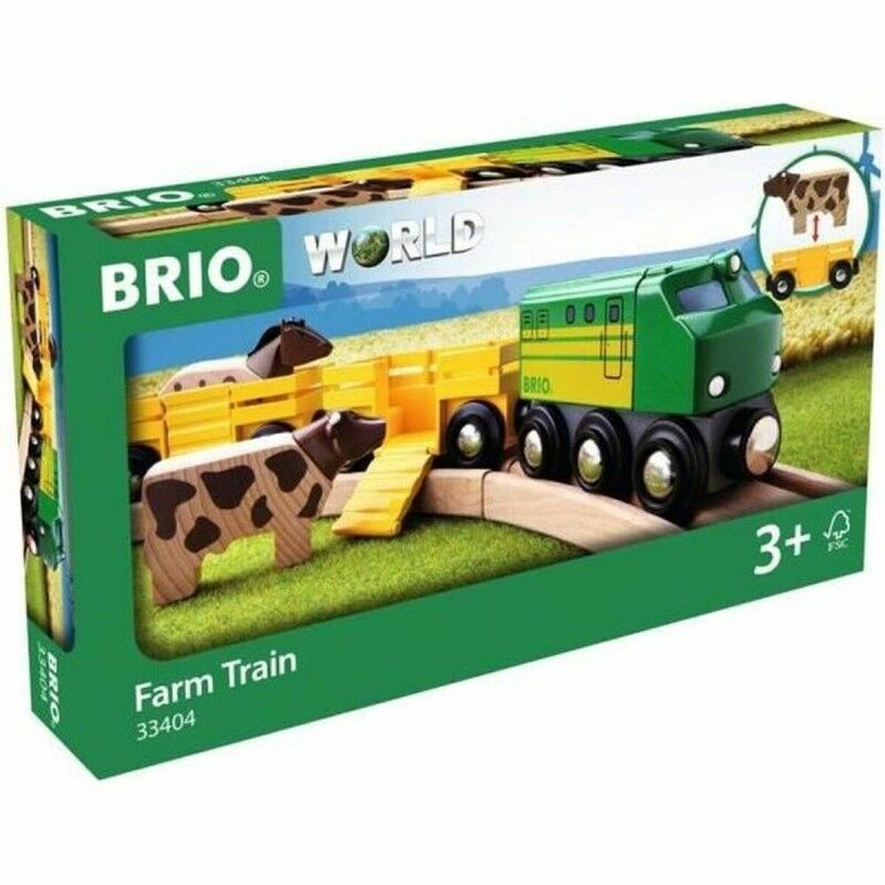 Brio|Comboio Brio Farm Animal Brio|Comboio Brio Farm Animal