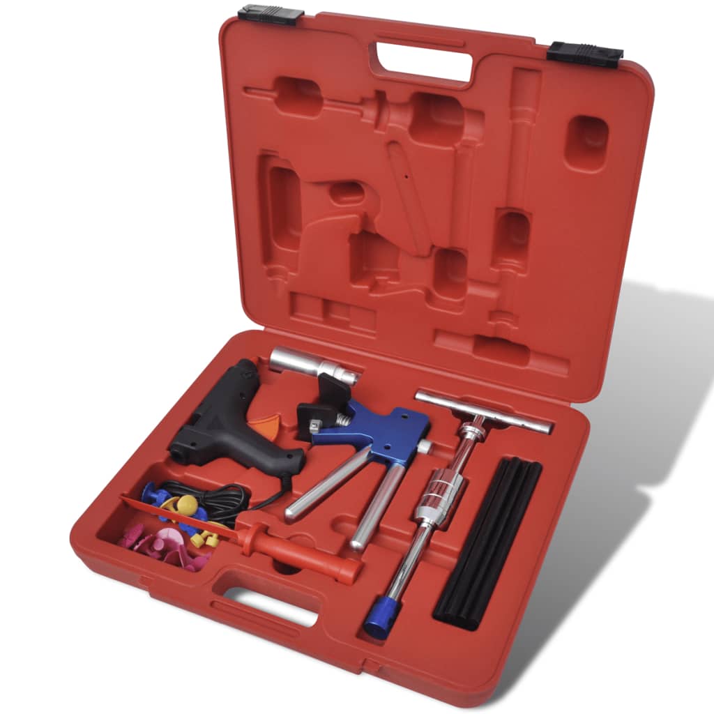 Kit Reparo de Amassados Automotivos 32 pcs