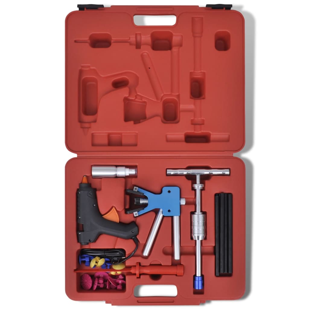 Kit Reparo de Amassados Automotivos 32 pcs