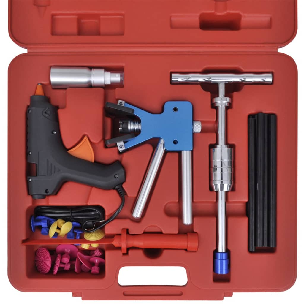 Kit Reparo de Amassados Automotivos 32 pcs