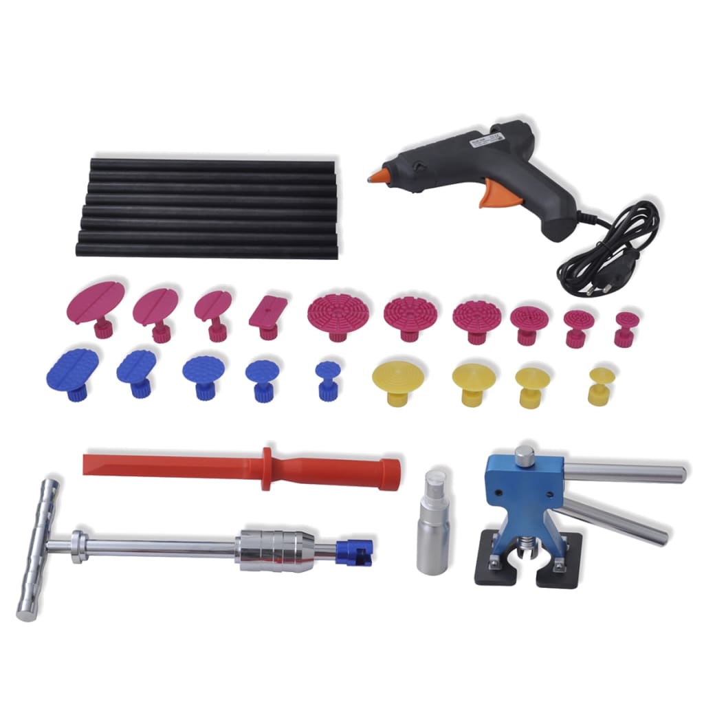 Kit Reparo de Amassados Automotivos 32 pcs