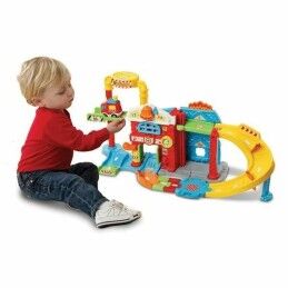Vtech|Playset de Veículos Vtech Maxi Fire Station com som (FR)