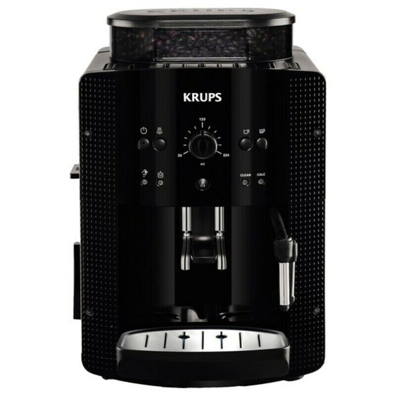 Krups|Cafeteira Superautomática Krups EA8108 1,8 L Preto 1450 W 15 bar 1,8 L Krups|Cafeteira Superautomática Krups EA8108 1,8 L Preto 1450 W 15 bar 1,8 L