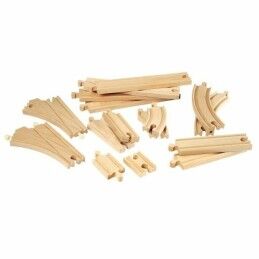 Brio|Pista de comboio Brio Intermediate Evolution Set Madeira 16 Peças