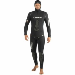 Neopreno Cressi-Sub Apnea Preto Unissexo