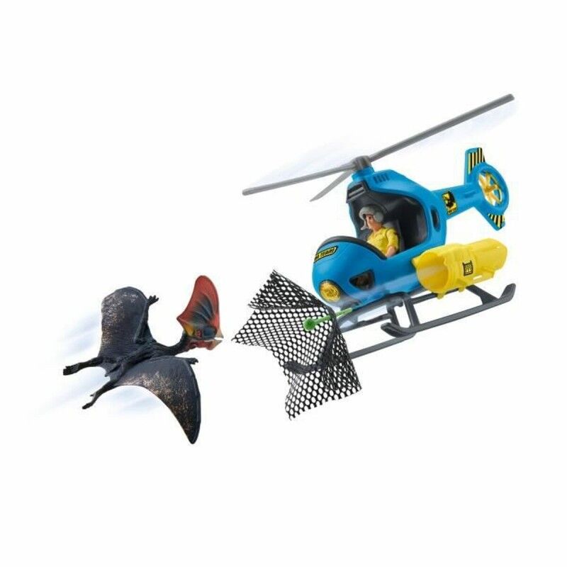 Schleich|Helicóptero Schleich Dinosaurs + 5 Anos 19 Peças Schleich|Helicóptero Schleich Dinosaurs + 5 Anos 19 Peças