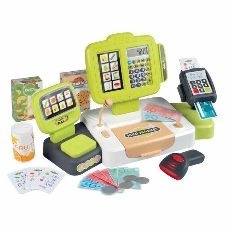 Smoby|Supermercado de brincar Smoby Interativo + 3 anos 30 pcs Smoby|Supermercado de brincar Smoby Interativo + 3 anos 30 pcs