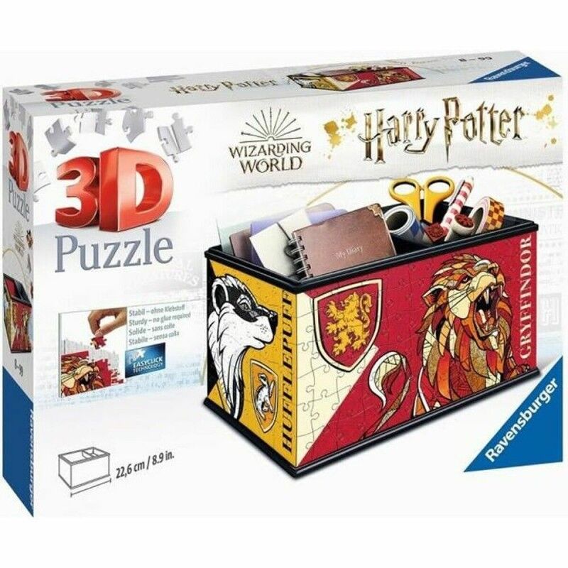 Ravensburger|Puzzle 3D Ravensburger Storage Box - Harry Potter