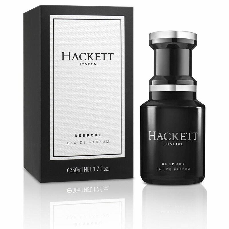 Hackett London|Perfume Homem Hackett London BESPOKE EDP EDP 50 ml Hackett London|Perfume Homem Hackett London BESPOKE EDP EDP 50 ml
