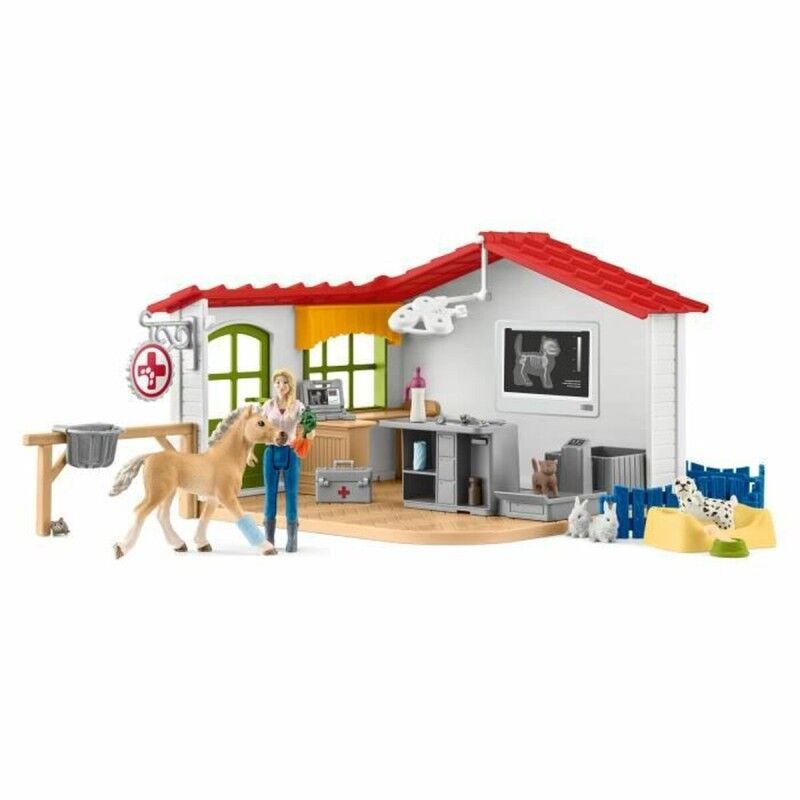 Schleich|Playset Schleich Veterinarian practice with pets Schleich|Playset Schleich Veterinarian practice with pets