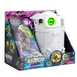 Silverlit|Dinossauro Silverlit Mega Dino Biopod 25 Peças 22 cm