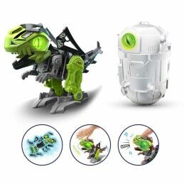 Silverlit|Dinossauro Silverlit Mega Dino Biopod 25 Peças 22 cm