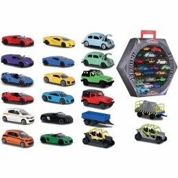 Majorette|Playset de Veículos Majorette Volkswagen T1 Carry Case Azul