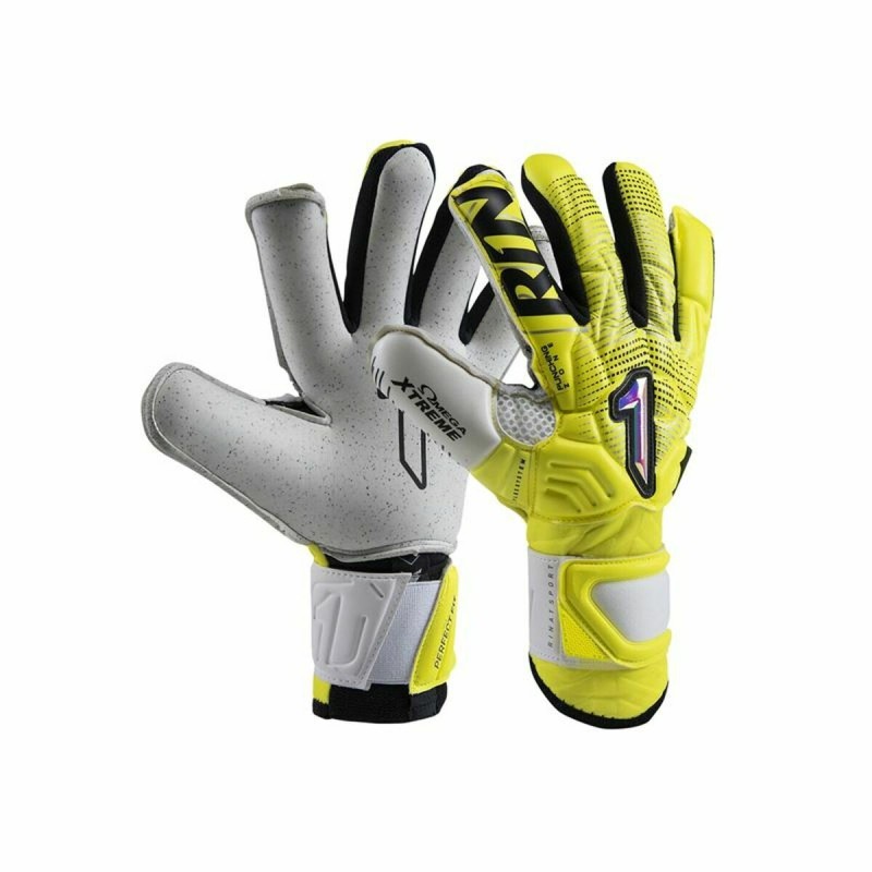 Luvas de Guarda-Redes Rinat Egotiko Stellar Alpha Amarelo