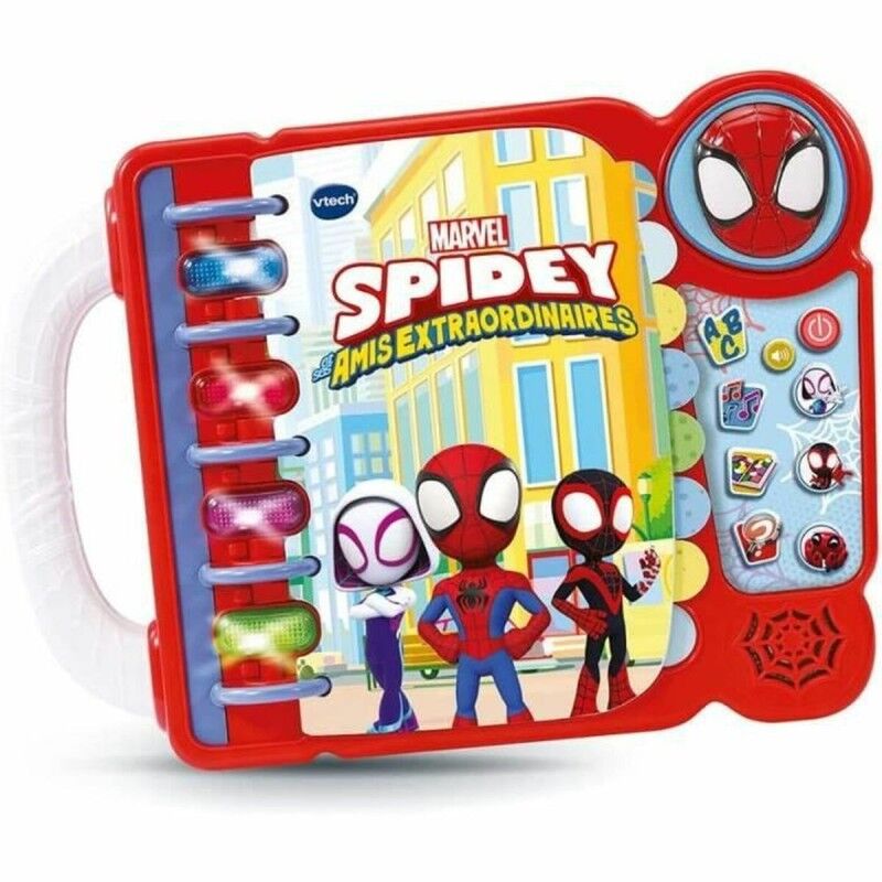 Vtech|Livro interativo infantil Vtech Spidey Vtech|Livro interativo infantil Vtech Spidey