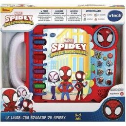 Vtech|Livro interativo infantil Vtech Spidey