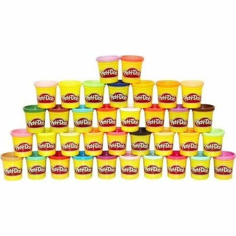 Play-Doh|Jogo de Plasticina Play-Doh Modeling Clay 36 Unidades Play-Doh|Jogo de Plasticina Play-Doh Modeling Clay 36 Unidades
