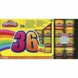 Play-Doh|Jogo de Plasticina Play-Doh Modeling Clay 36 Unidades