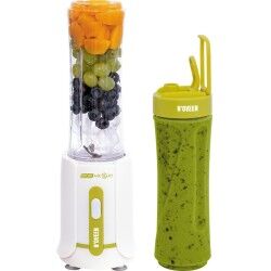 N'oveen|Batedora de Copo N'oveen SB210 Branco 300 W 600 ml
