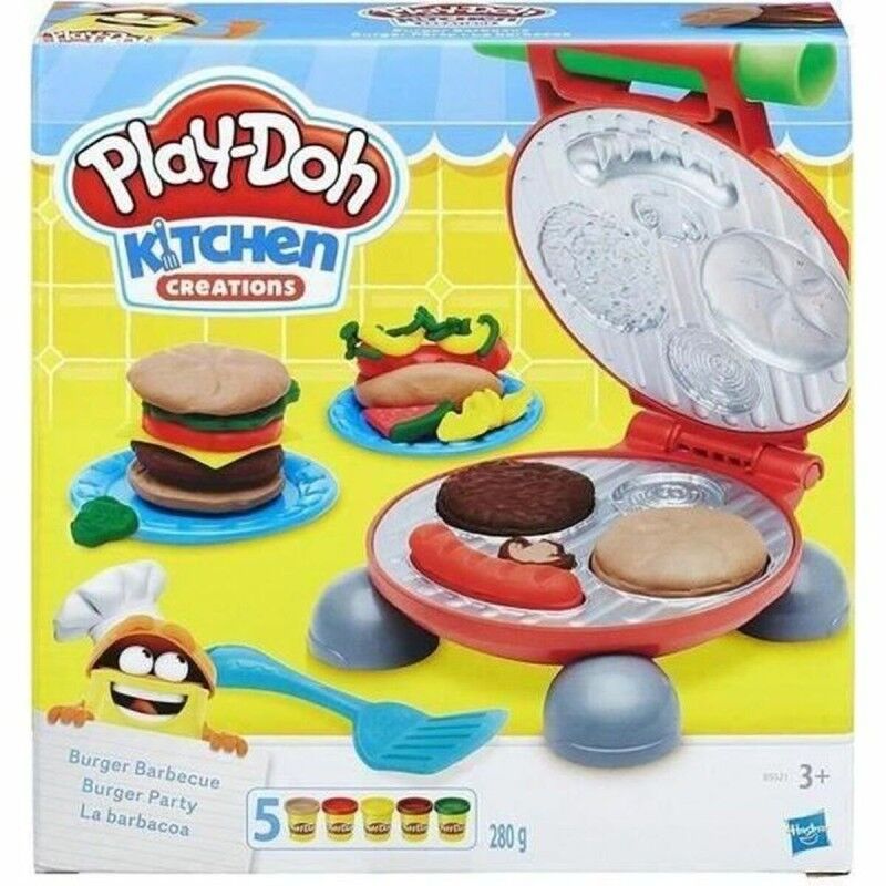 Play-Doh|Jogo de Plasticina Play-Doh Burger Party Play-Doh|Jogo de Plasticina Play-Doh Burger Party