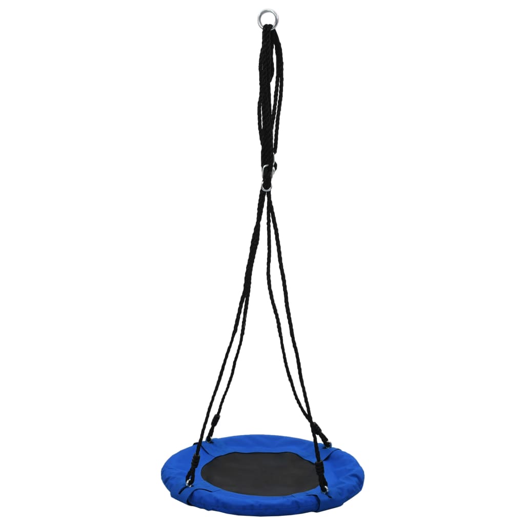 vidaXL Baloiço 60 cm 100 kg azul