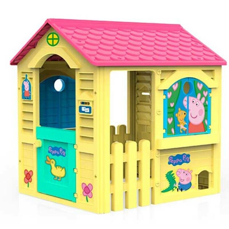 Peppa Pig|Casa Infantil de Brincar Peppa Pig 89503 (84 x 103 x 104 cm)