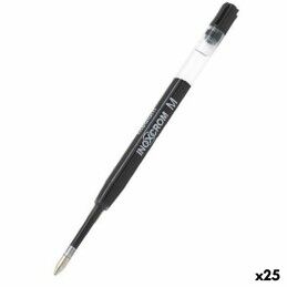 Pentel|Esferográfica de gel Pentel EnerGel Deluxe Preto 0,35 mm 12 Peças