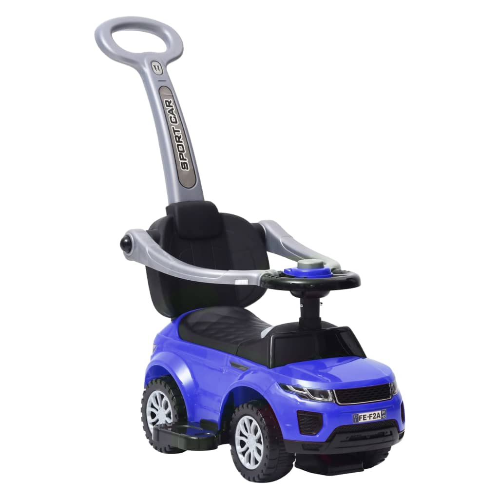 vidaXL Carro de passeio azul