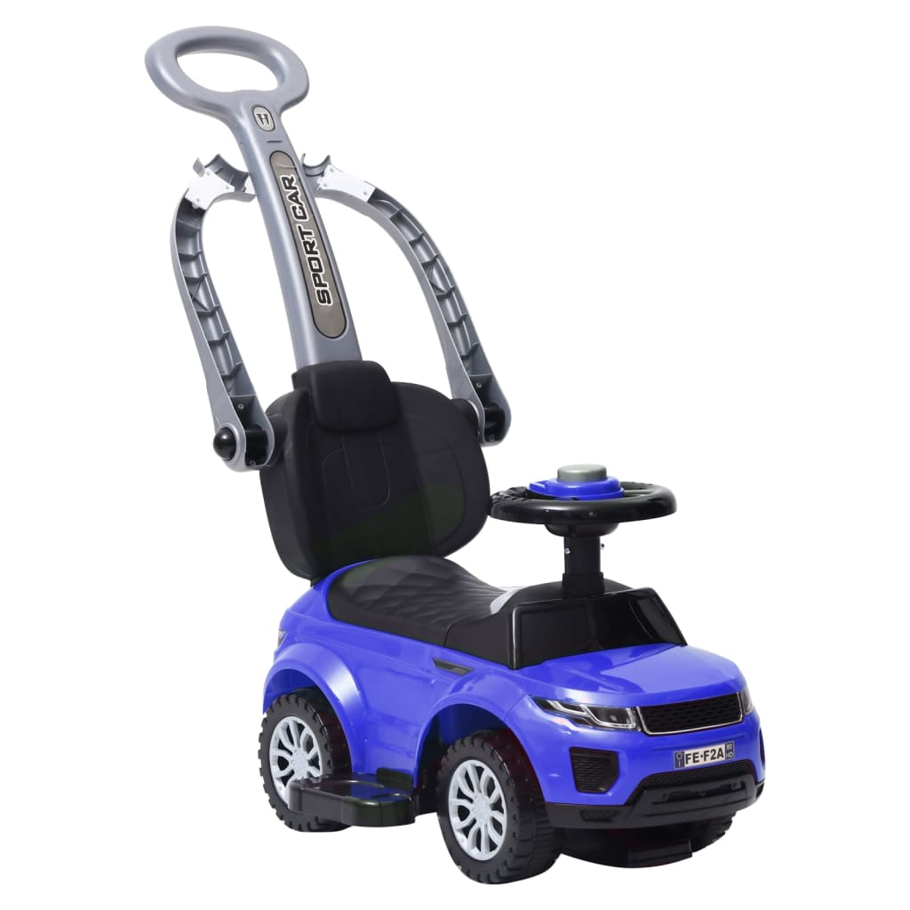 vidaXL Carro de passeio azul