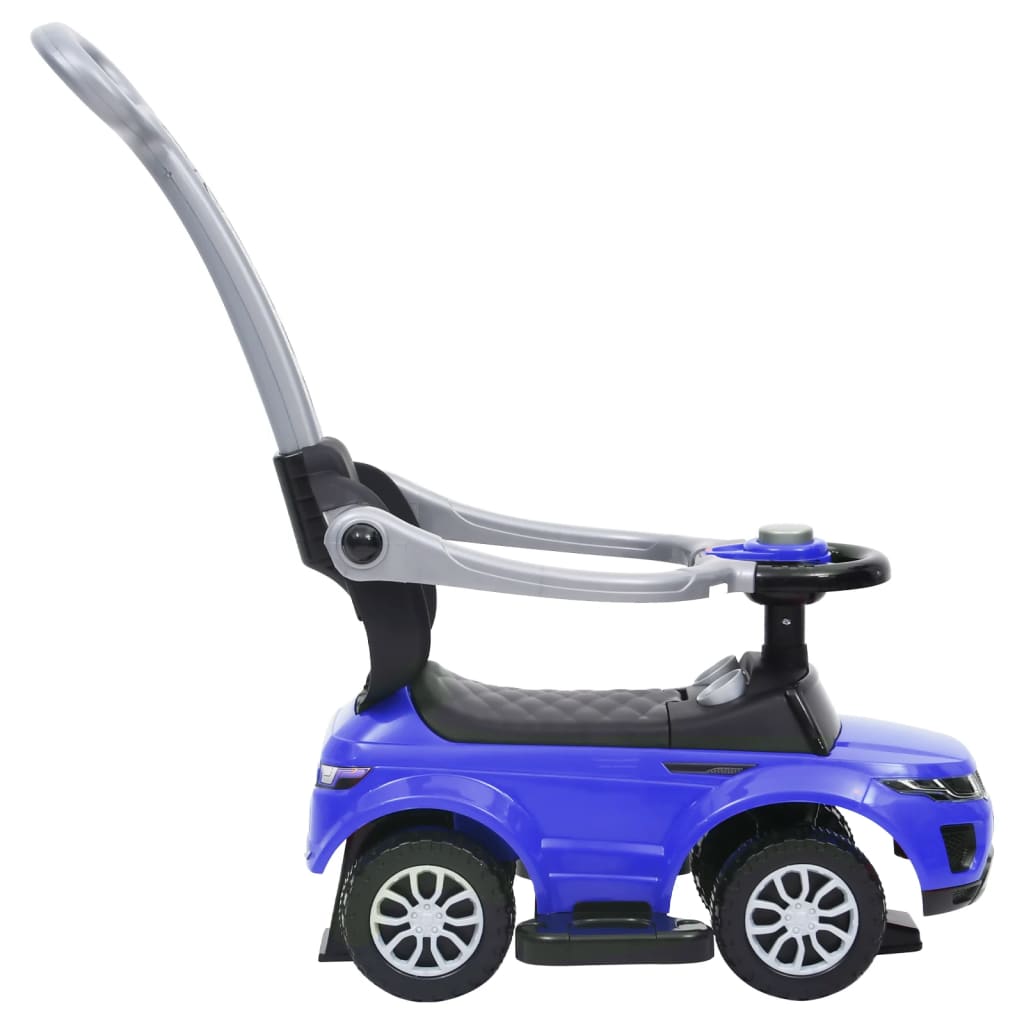 vidaXL Carro de passeio azul