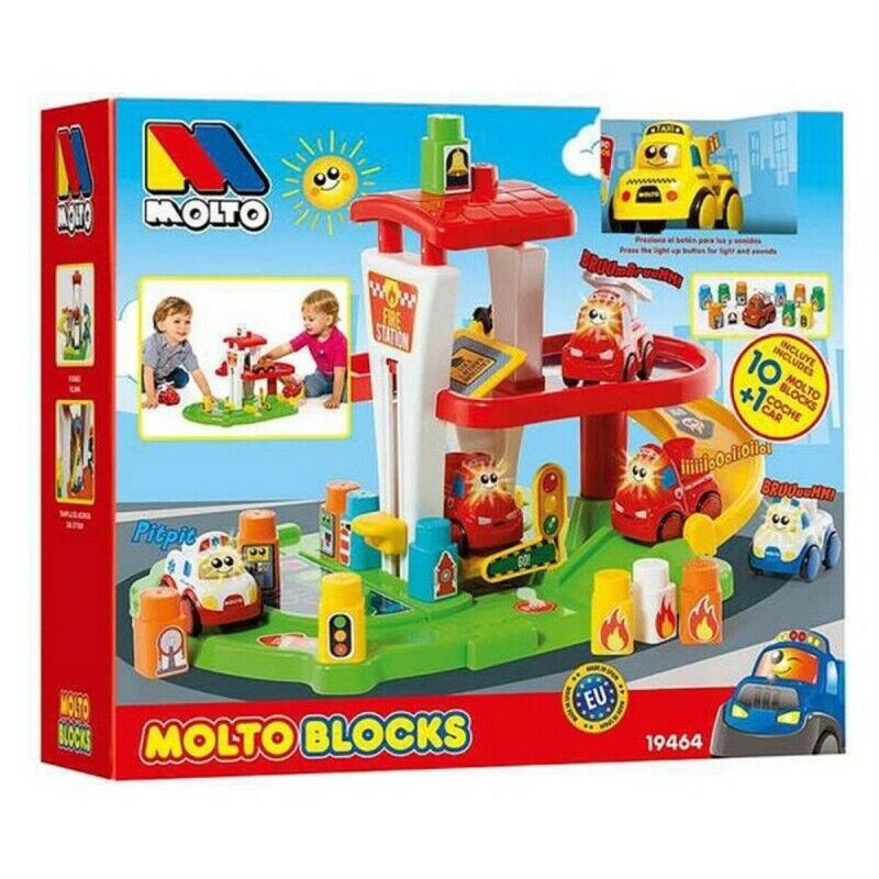 Moltó|Playset Fire Station Moltó