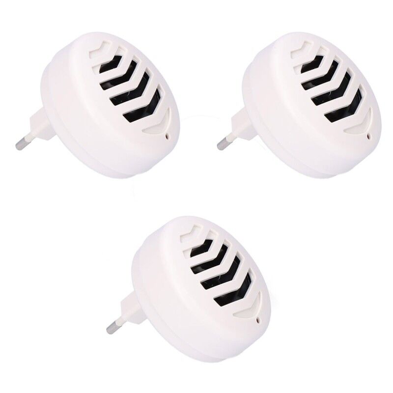 Weitech|Repelente de Pragas Weitech Ultrassónico (3 Unidades) Weitech|Repelente de Pragas Weitech Ultrassónico (3 Unidades)