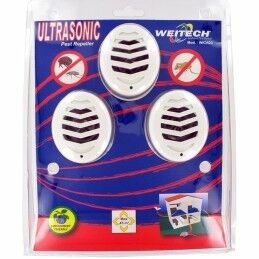 Weitech|Repelente de Pragas Weitech Ultrassónico (3 Unidades)