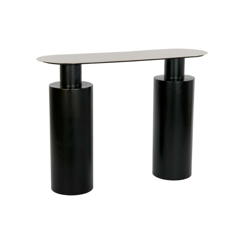 DKD Home Decor|Mesa de apoio DKD Home Decor 107 x 36 x 78 cm Preto Dourado Ferro DKD Home Decor|Mesa de apoio DKD Home Decor 107 x 36 x 78 cm Preto Dourado Ferro