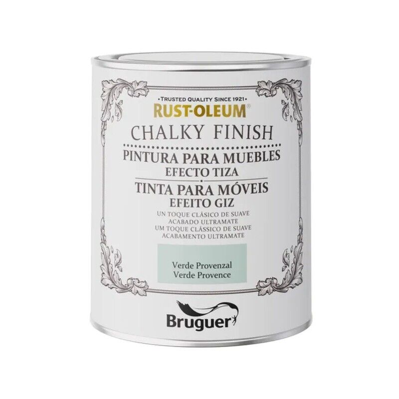Bruguer|Quadro Bruguer Rust-oleum Chalky Finish 5733888 Móveis Provencal Green 750 ml