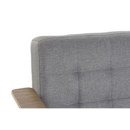 DKD Home Decor|Sofá-cama DKD Home Decor Castanho Cinzento Metal Urbana 203 x 87 x 81 cm