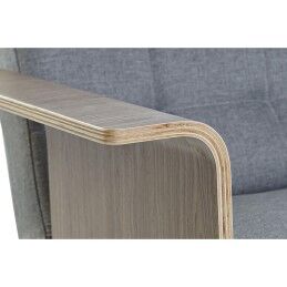 DKD Home Decor|Sofá-cama DKD Home Decor Castanho Cinzento Metal Urbana 203 x 87 x 81 cm