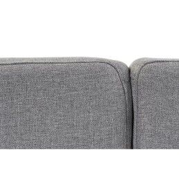 DKD Home Decor|Sofá-cama DKD Home Decor Castanho Cinzento Metal Urbana 203 x 87 x 81 cm