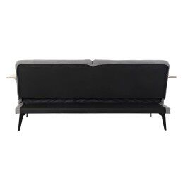 DKD Home Decor|Sofá-cama DKD Home Decor Castanho Cinzento Metal Urbana 203 x 87 x 81 cm