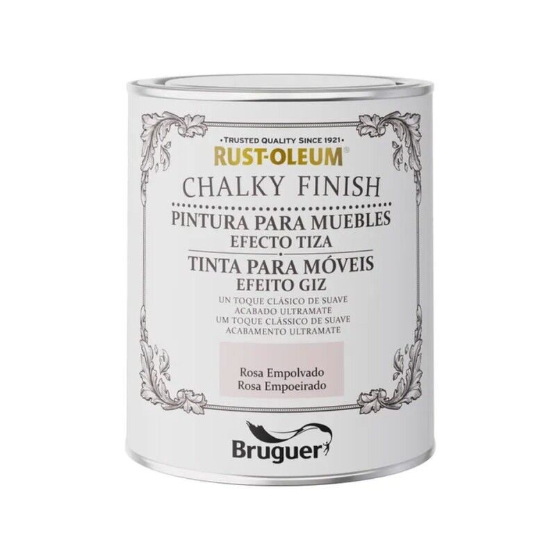 Bruguer|Quadro Bruguer Rust-oleum Chalky Finish 5733891 Móveis Dusty Pink 750 ml Bruguer|Quadro Bruguer Rust-oleum Chalky Finish 5733891 Móveis Dusty Pink 750 ml
